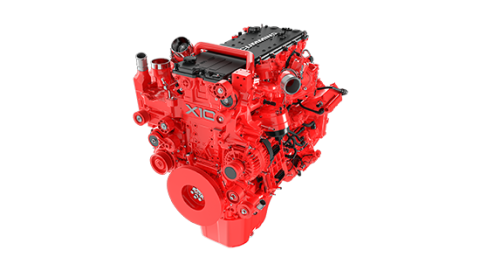 x10 engine for medium duty truck