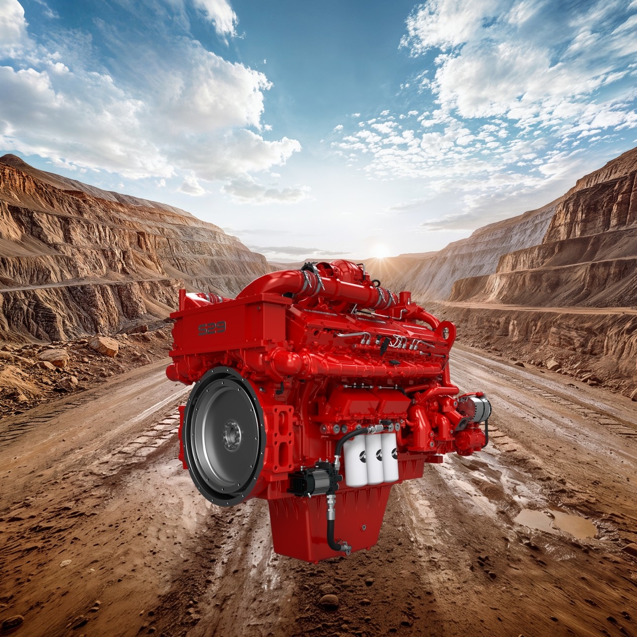 S19 mining engine