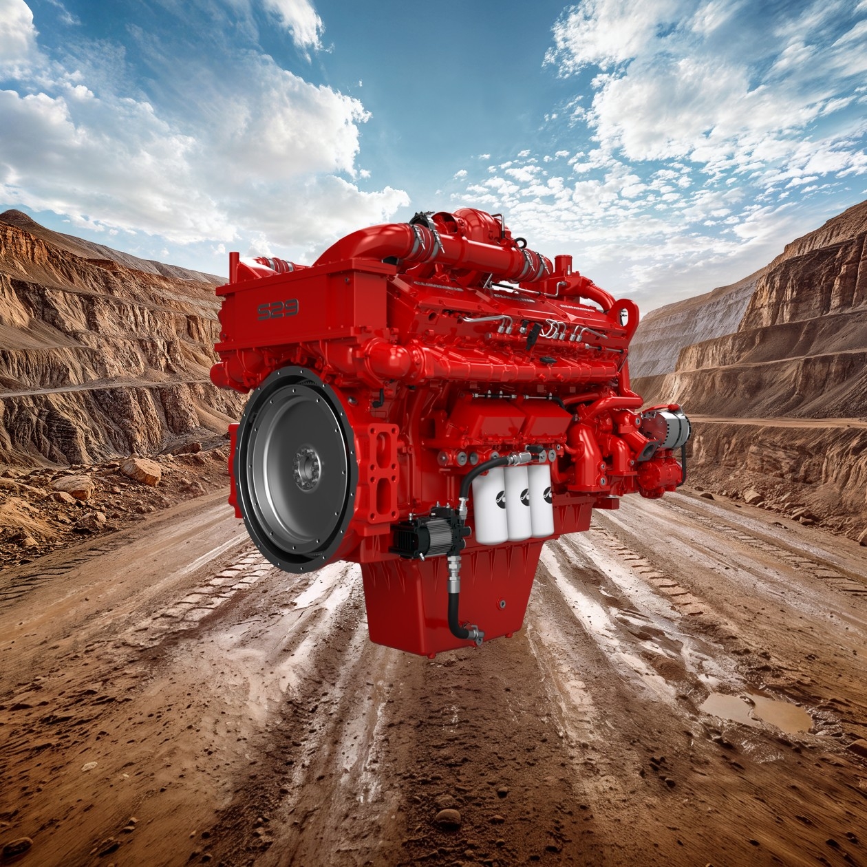 S19 mining engine
