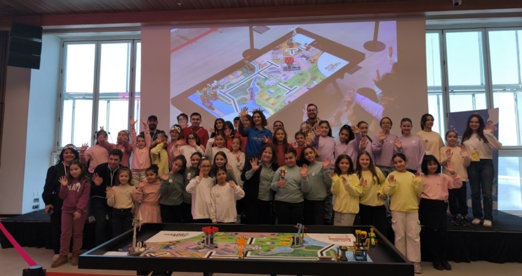 Engineering for Girls project in Izmir