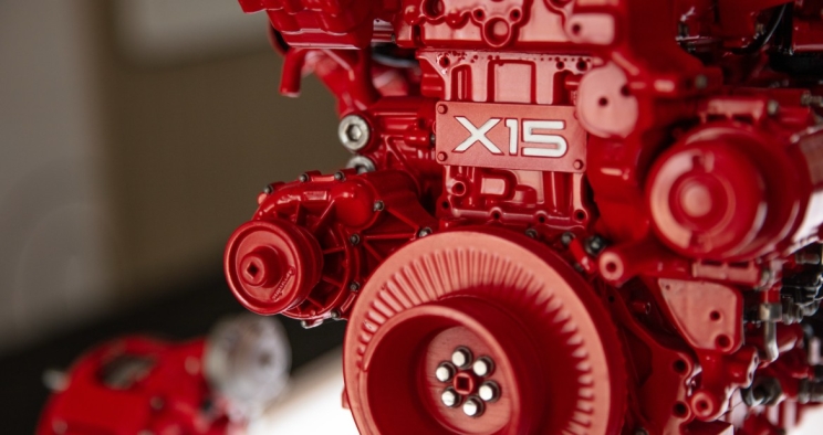 Cummins X15 engine