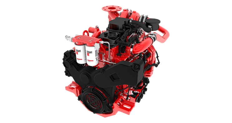 Cummins B4.5 marine engine