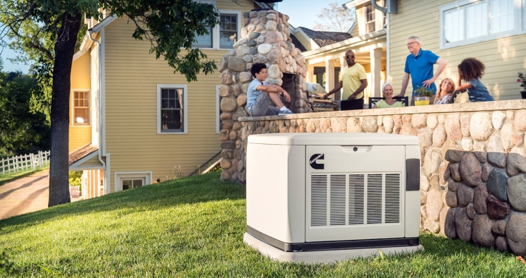 Cummins is the brand homeowners trust for reliability, durability and power. 