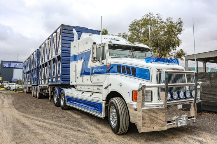 Gunn Freight's fleet, powered by Cummins