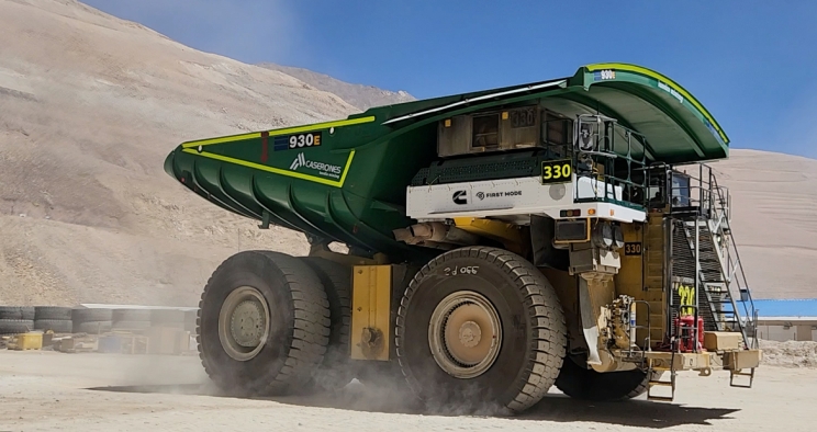 mining truck