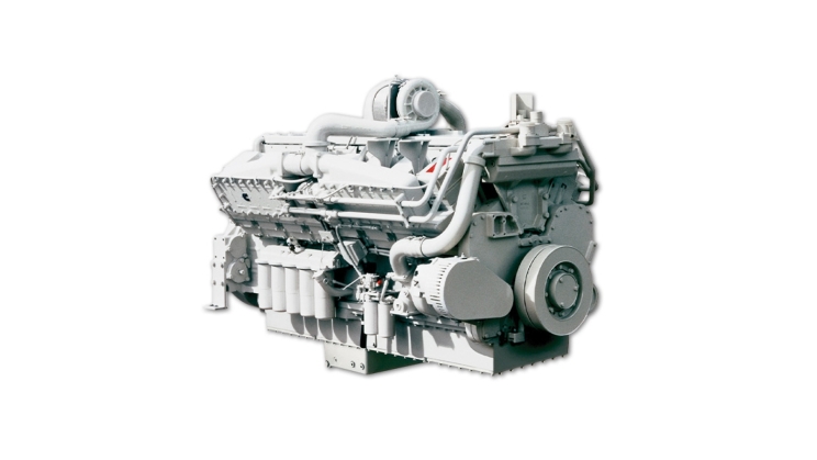 K50 Marine engine