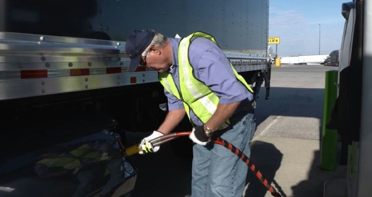 Natural Gas Fueling Station