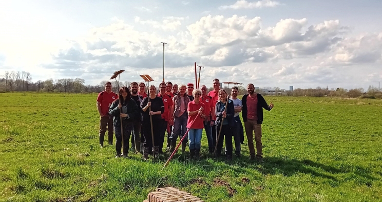 Natuurpunt and Cummins Collaborate to Re-Wet Mechelen's Nature Reserves on World Water Day 2024