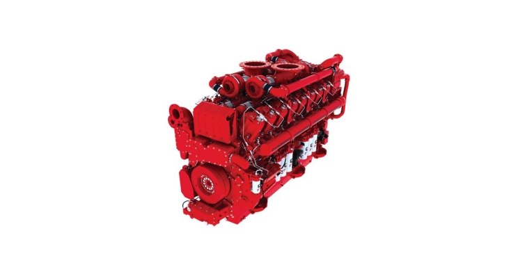 QSK95 Engine