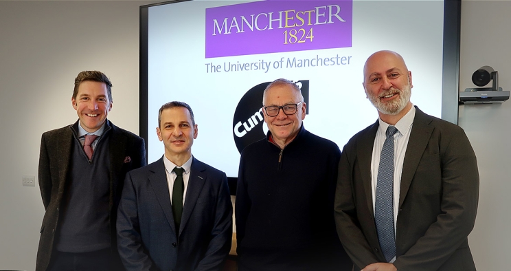 Cummins Partners with The University of Manchester to Develop Future Power Solutions