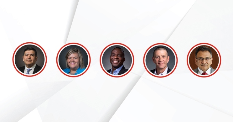 Leader headshots