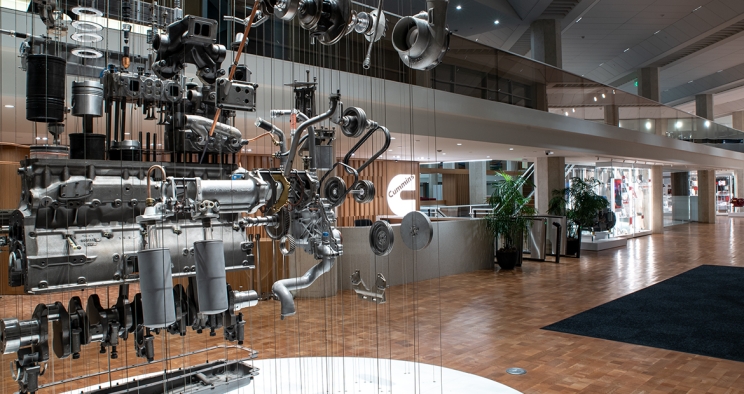 COB lobby