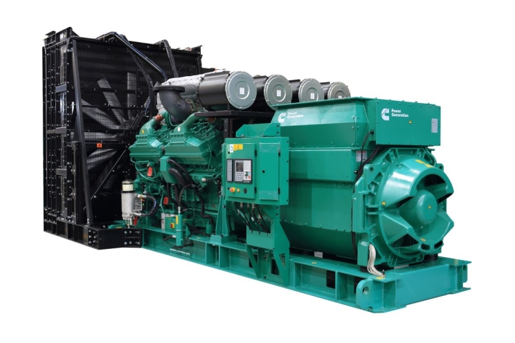 QSK60 G23: 2500-2750 kVA Diesel Generator (DG)