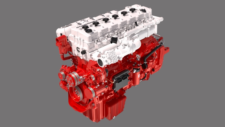 Cummins X15H hydrogen engine for heavy-duty applications