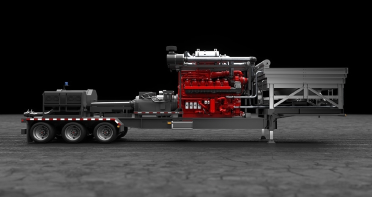 Cummins HSK78G Natural Gas Engine
