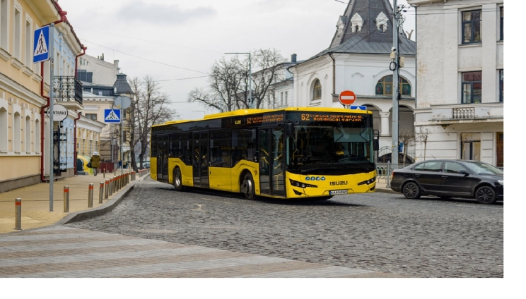 Cummins powers buses in Ukraine and the Middle East