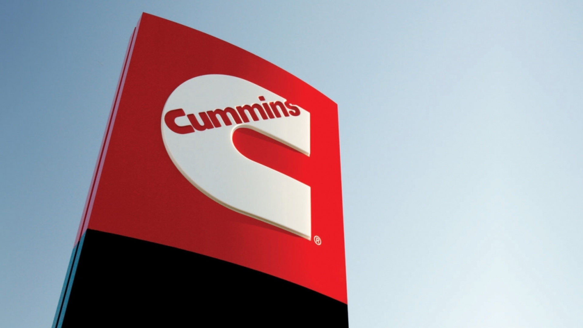 cummins logo sign