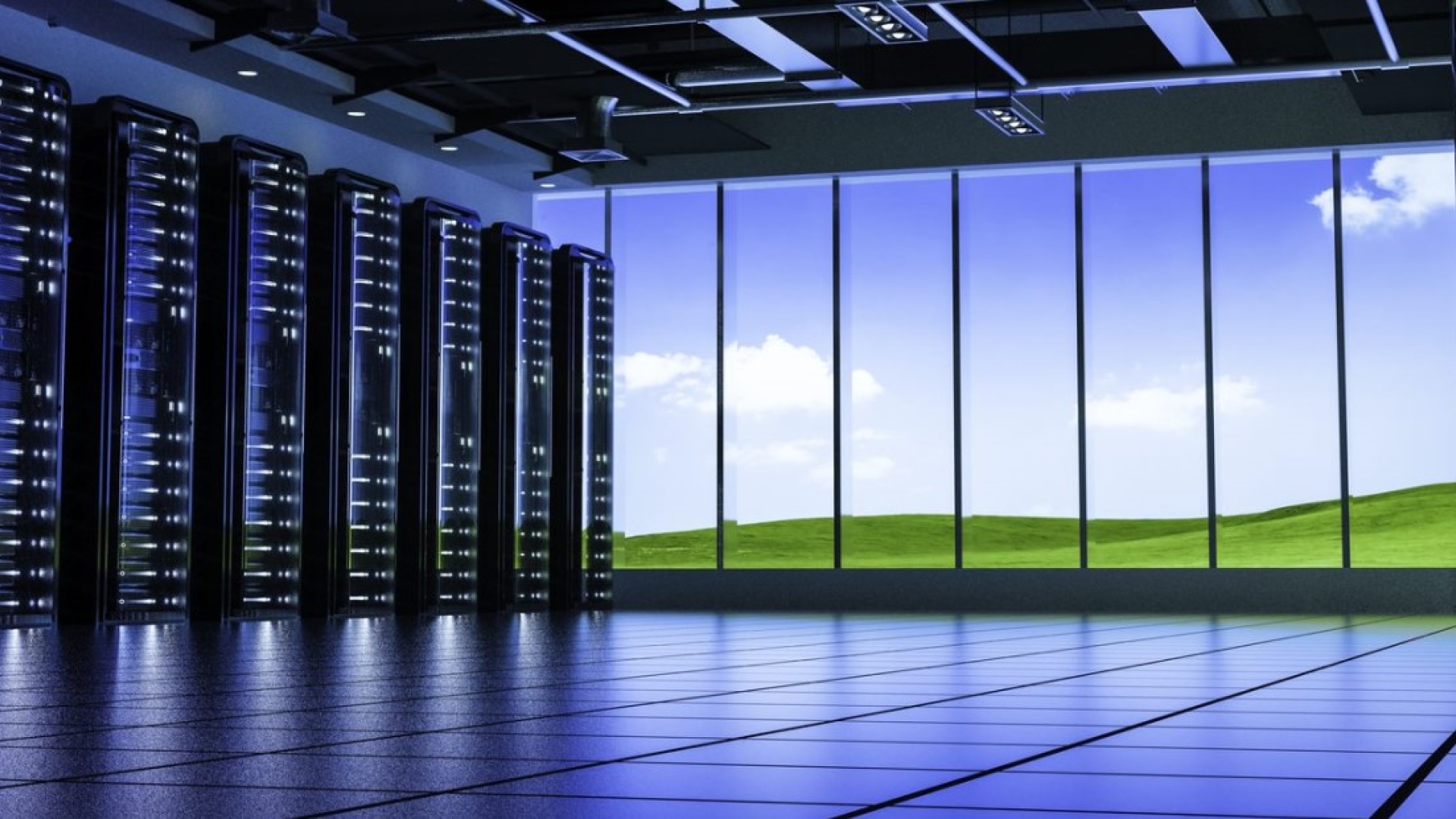Data Center Room