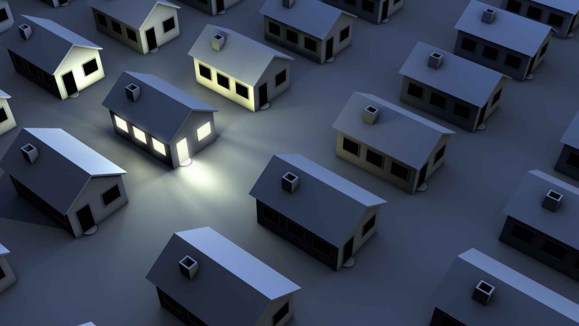 Home Being powered by generator