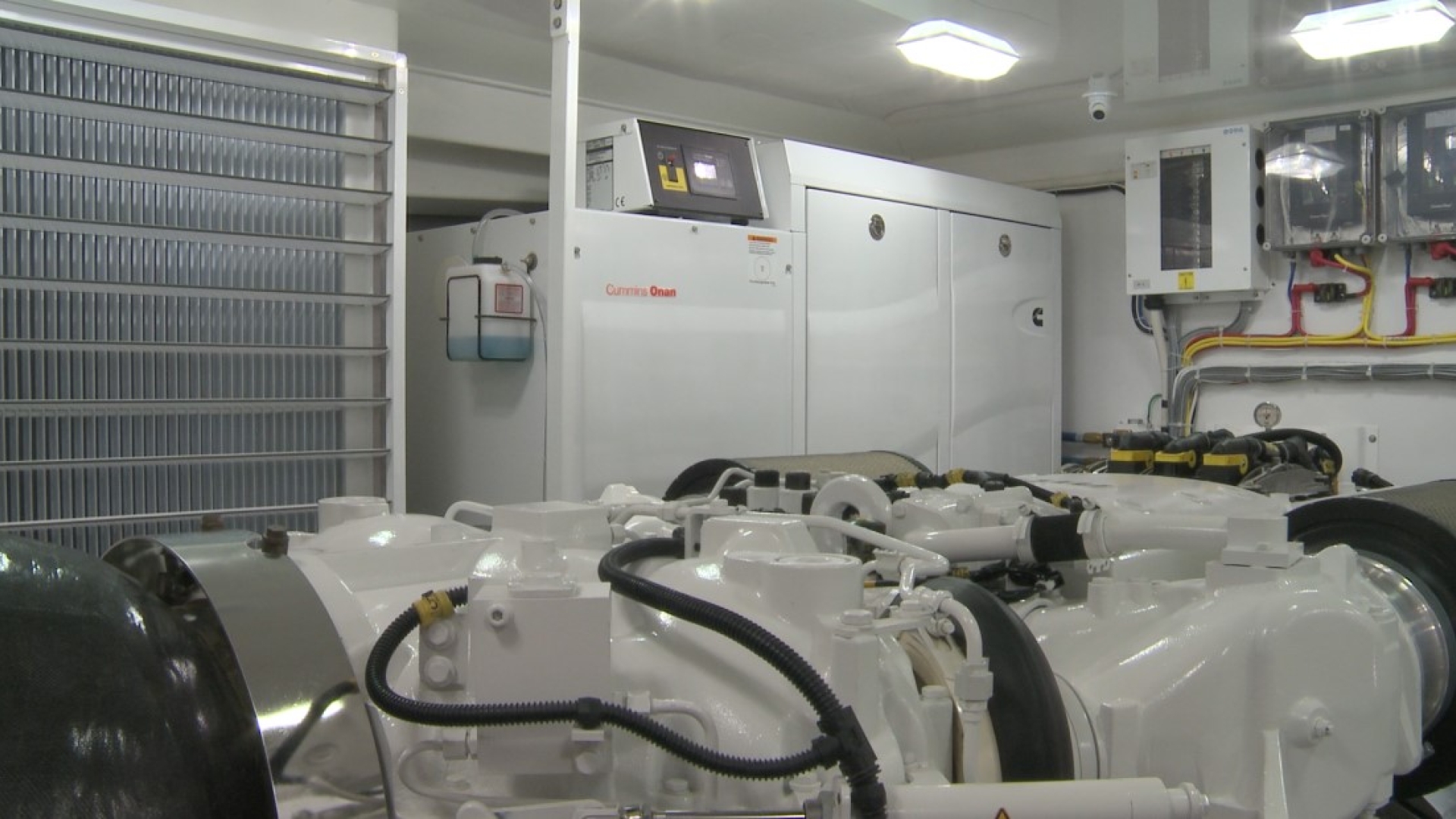 Cummins Tier 3 Marine generator 