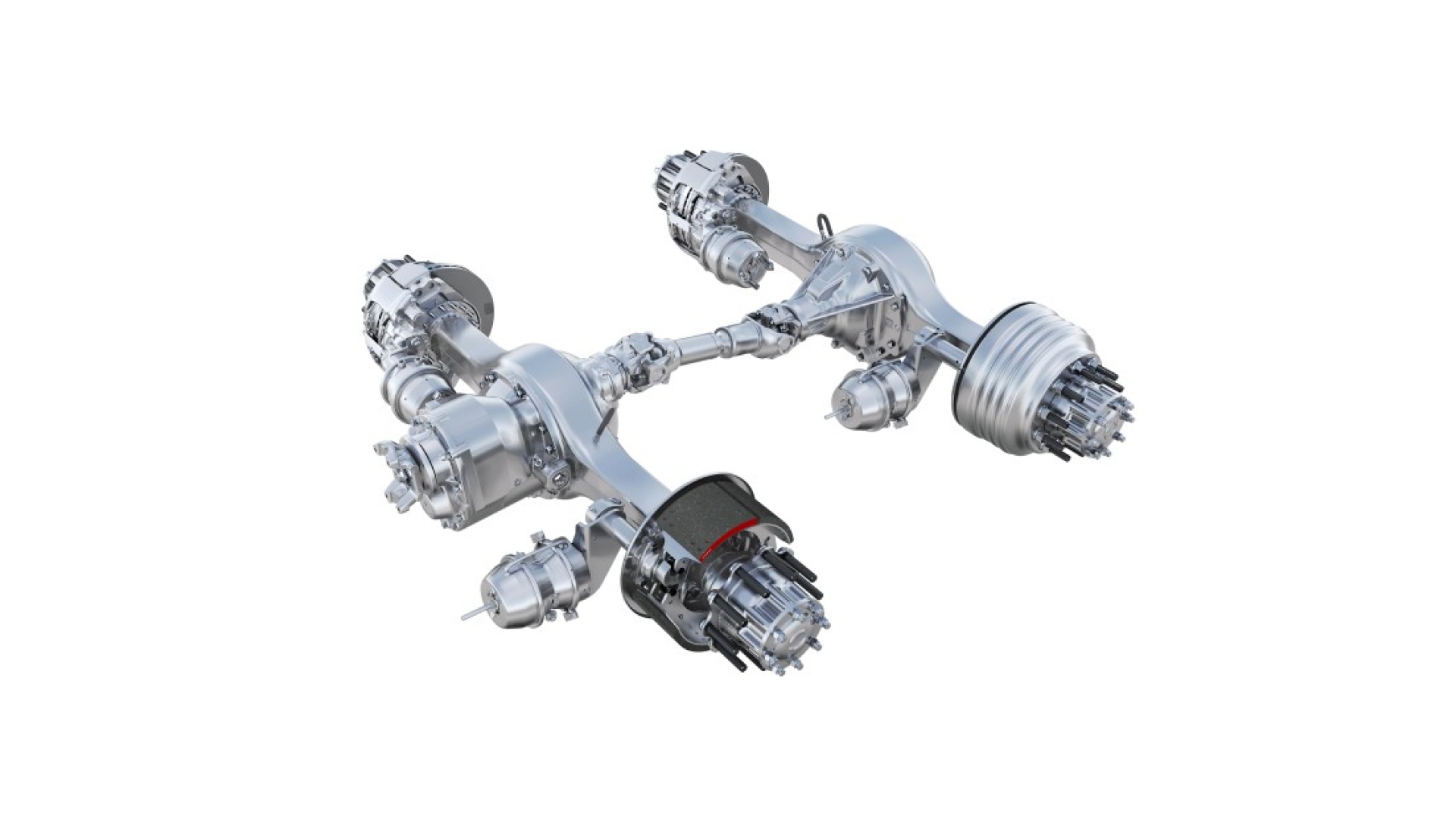 14X HE axle