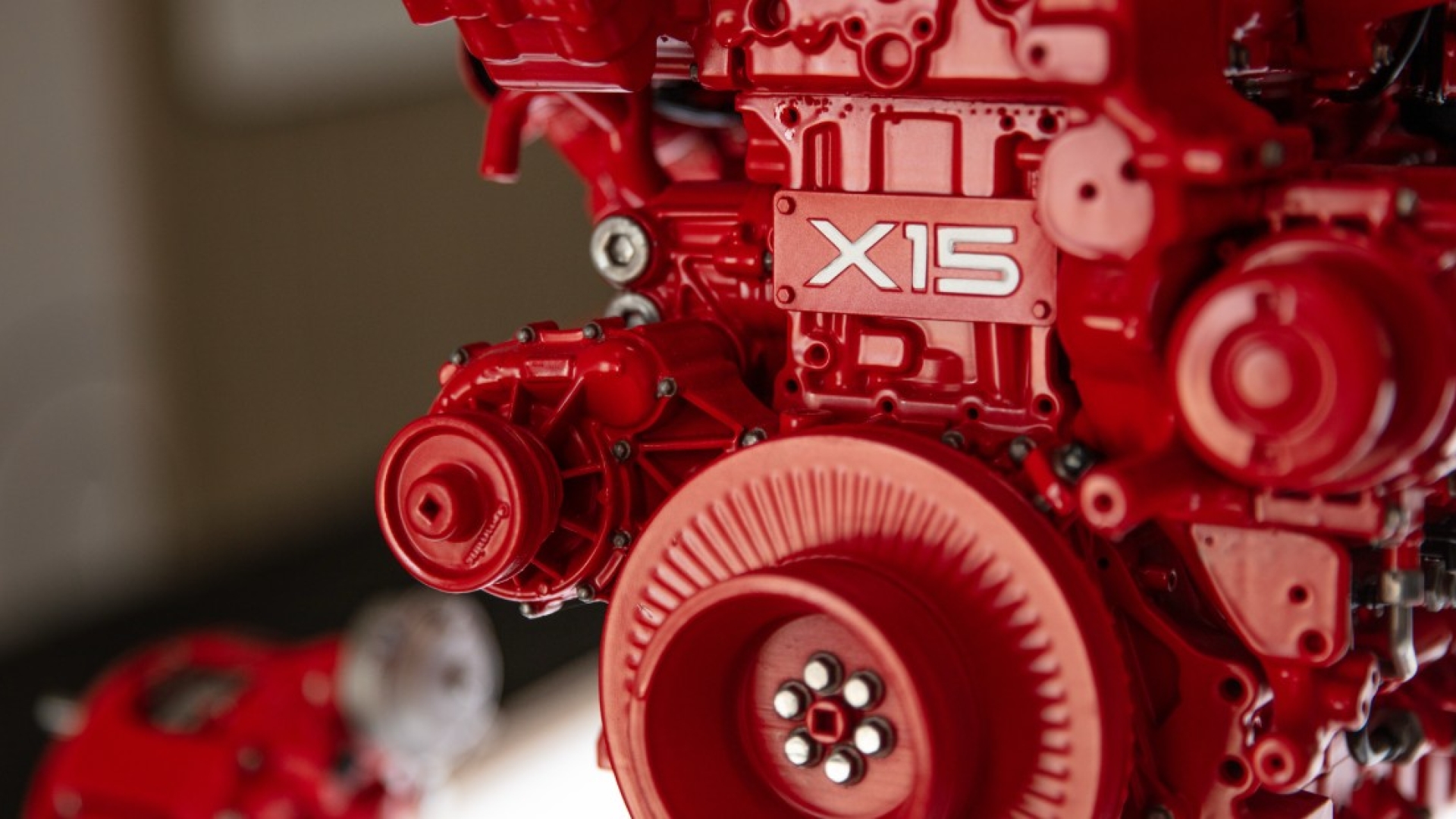 Cummins X15 engine