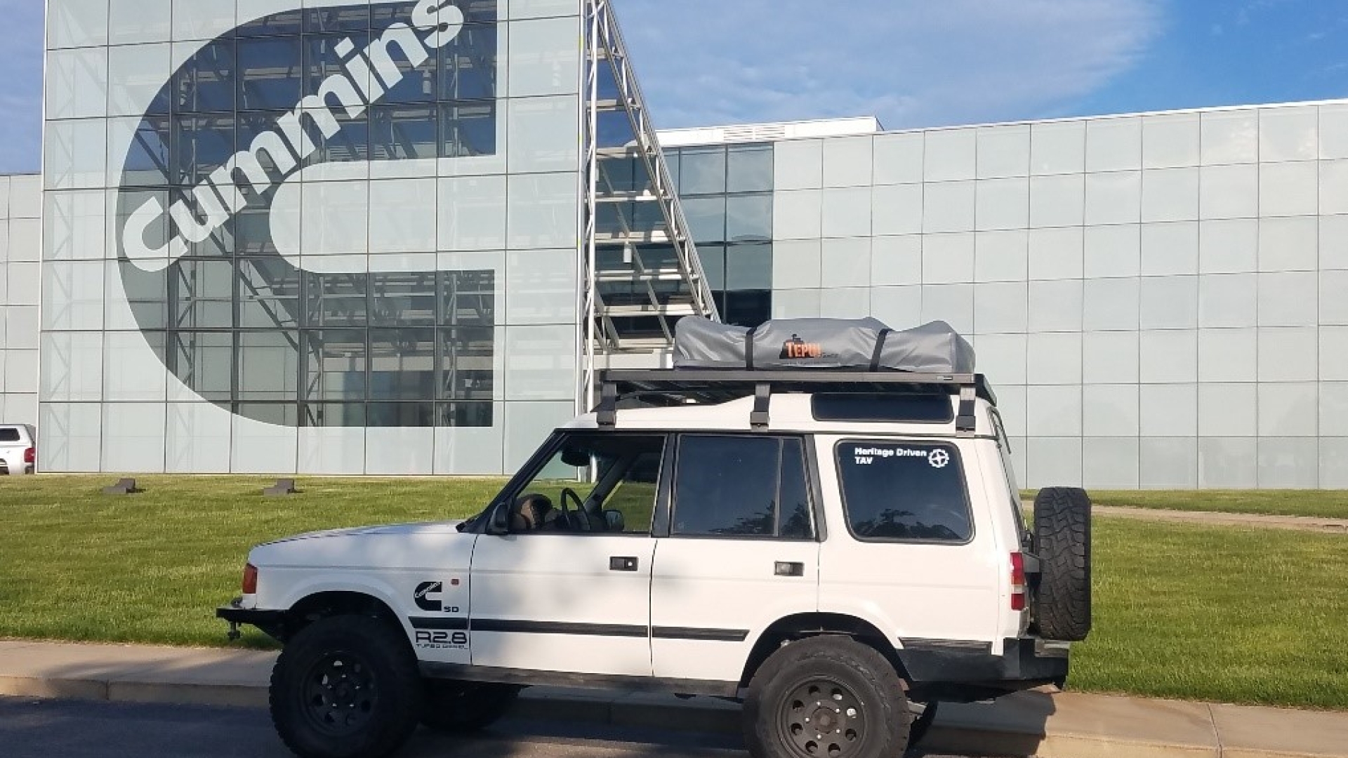 R2.8 Outside of Cummins Engine Plant