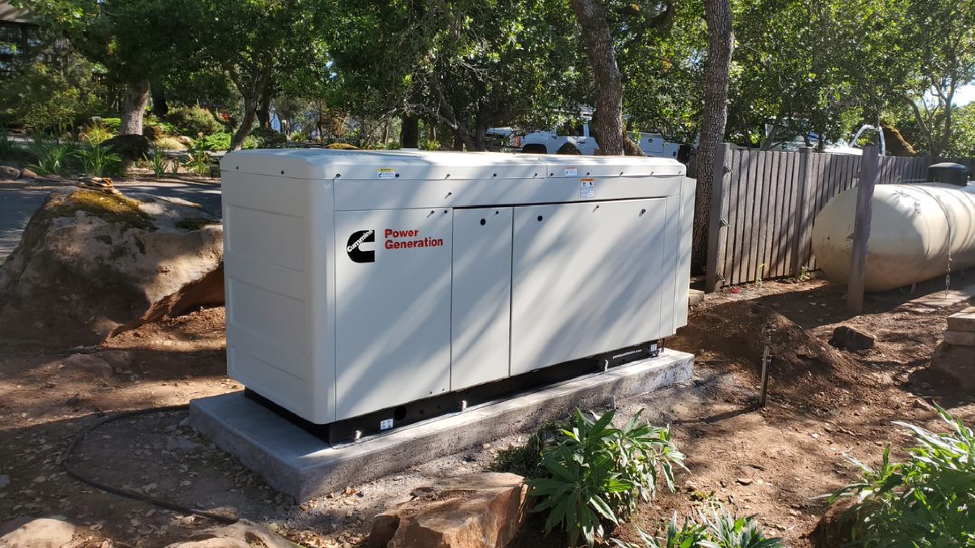 A Cummins home generator can provide peace of mind when uncontrollable environmental factors cannot.