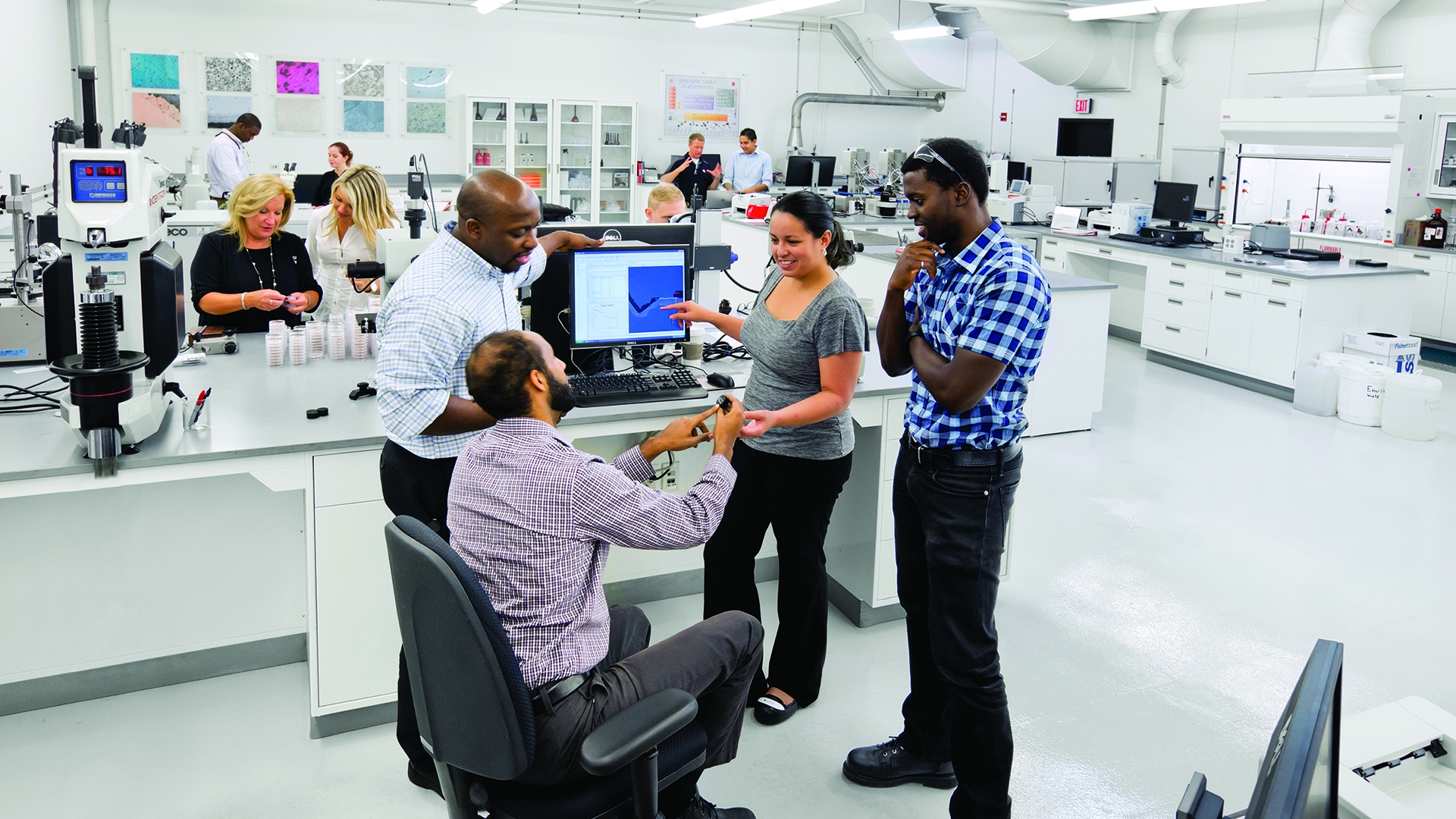 Cummins has long believed that teams of diverse employees with diverse skill sets and backgrounds are more likely to reach creative solutions for customers.