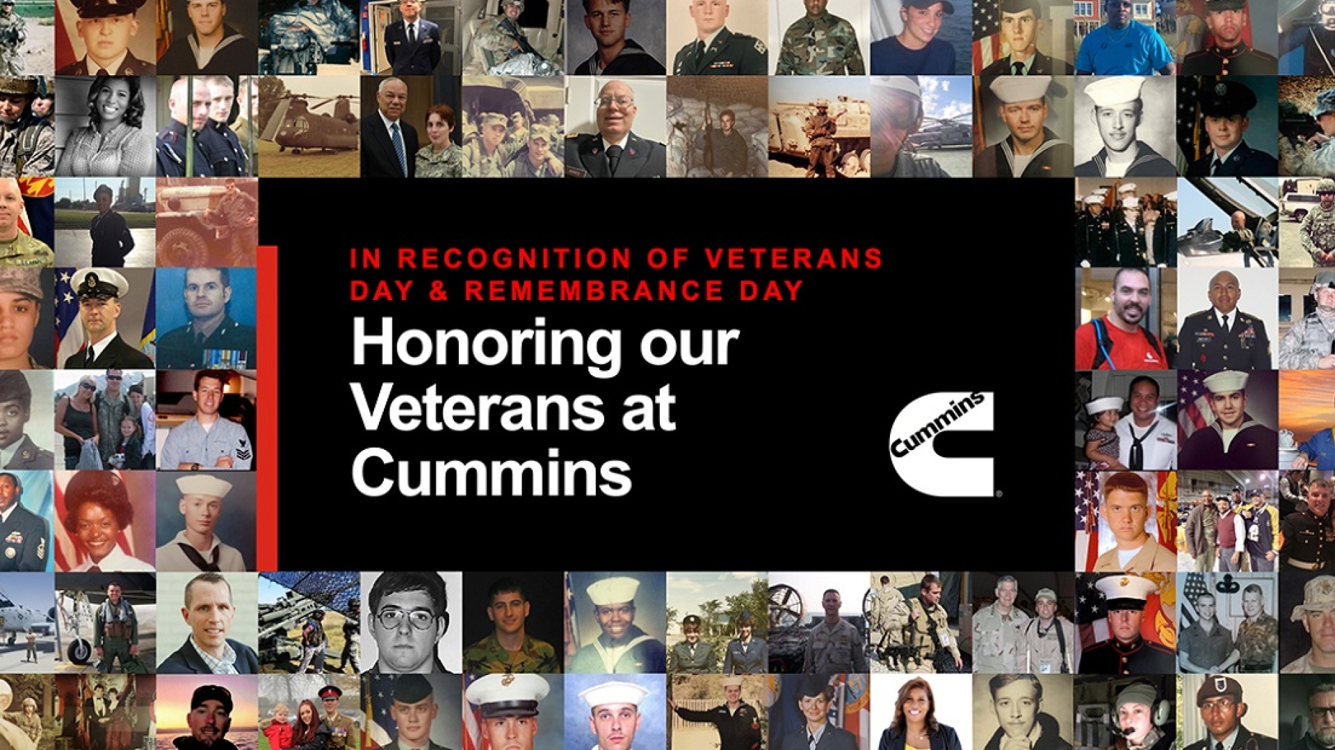 Cummins honors Veterans