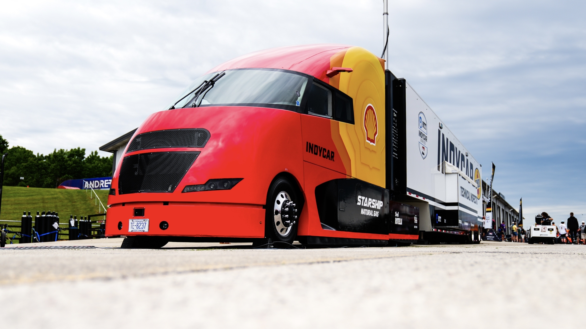 Turning concept into capability: X15N and Shell Starship’s road to racing