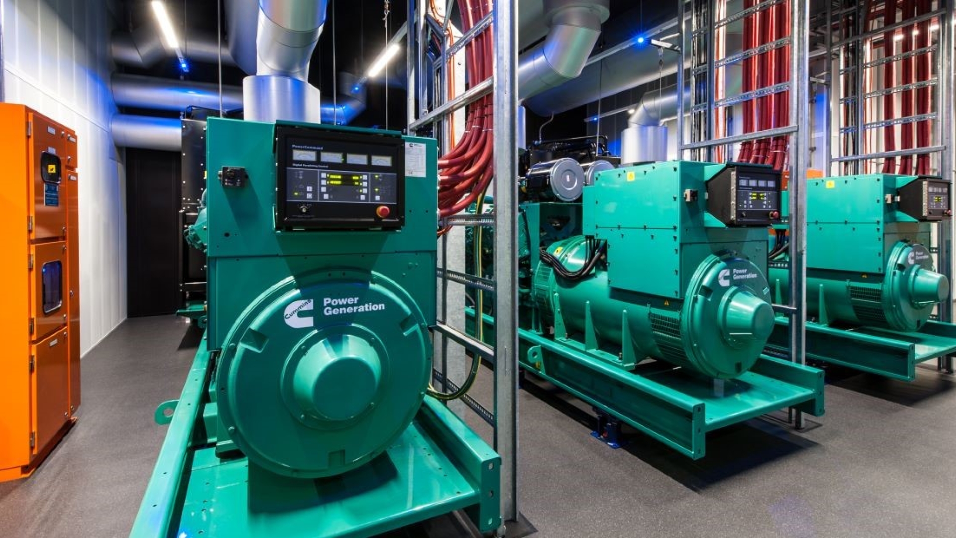 Cummins gensets