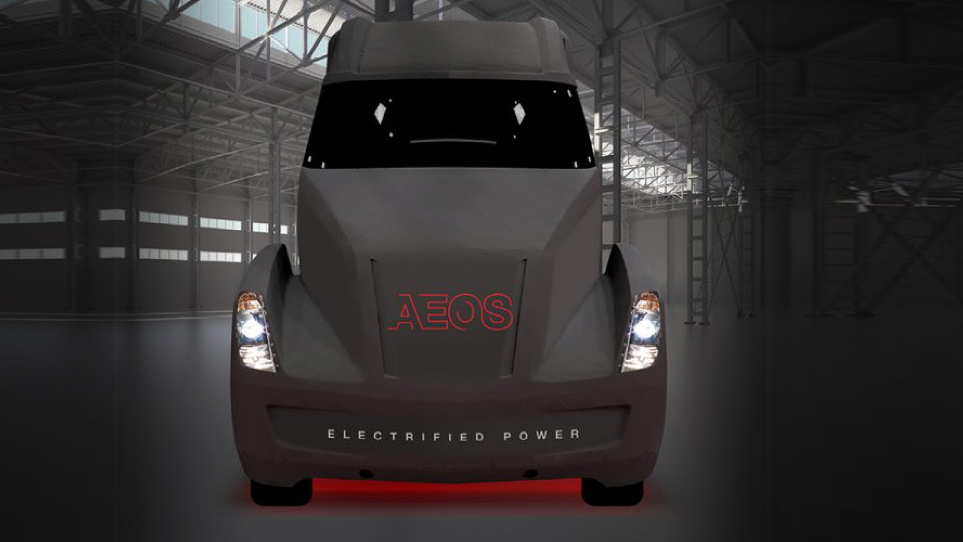 Cummins AEOS all-electric concept truck