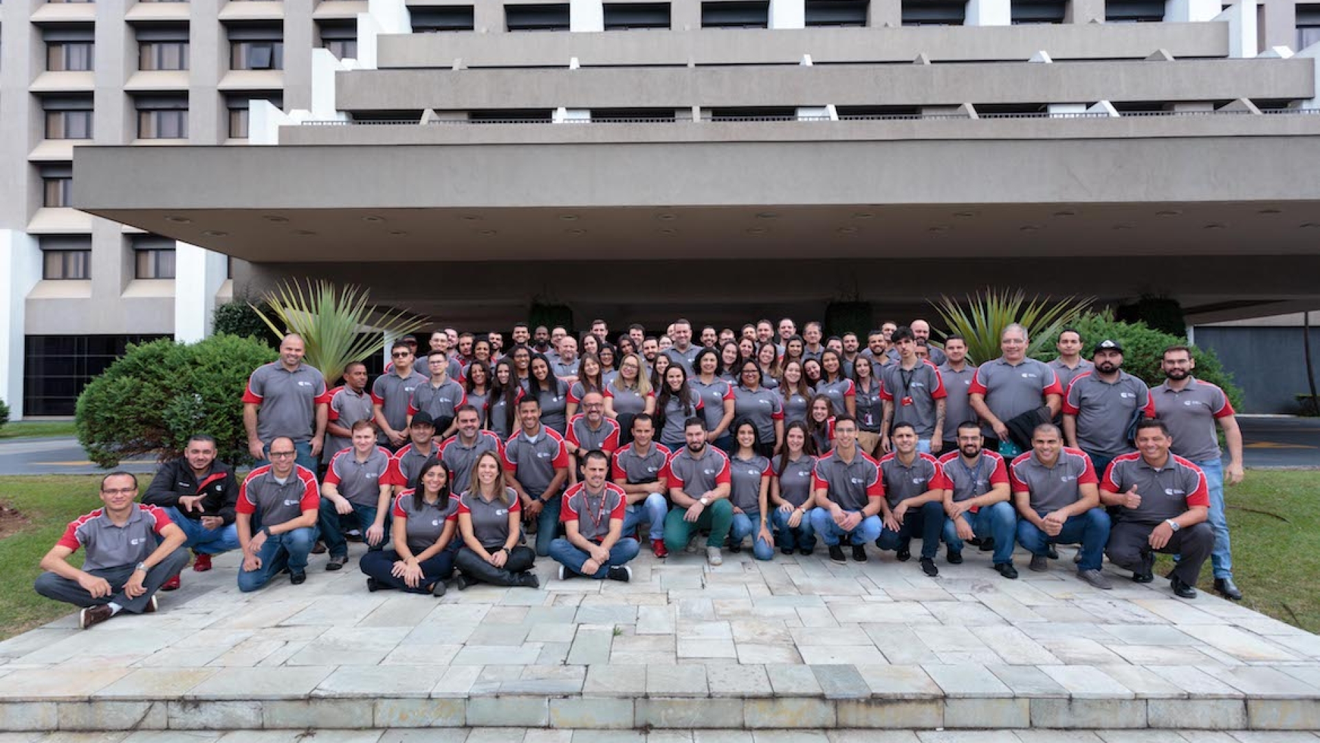 Around 90 employees attended the São Paulo ‘Synergy is Power’ event 