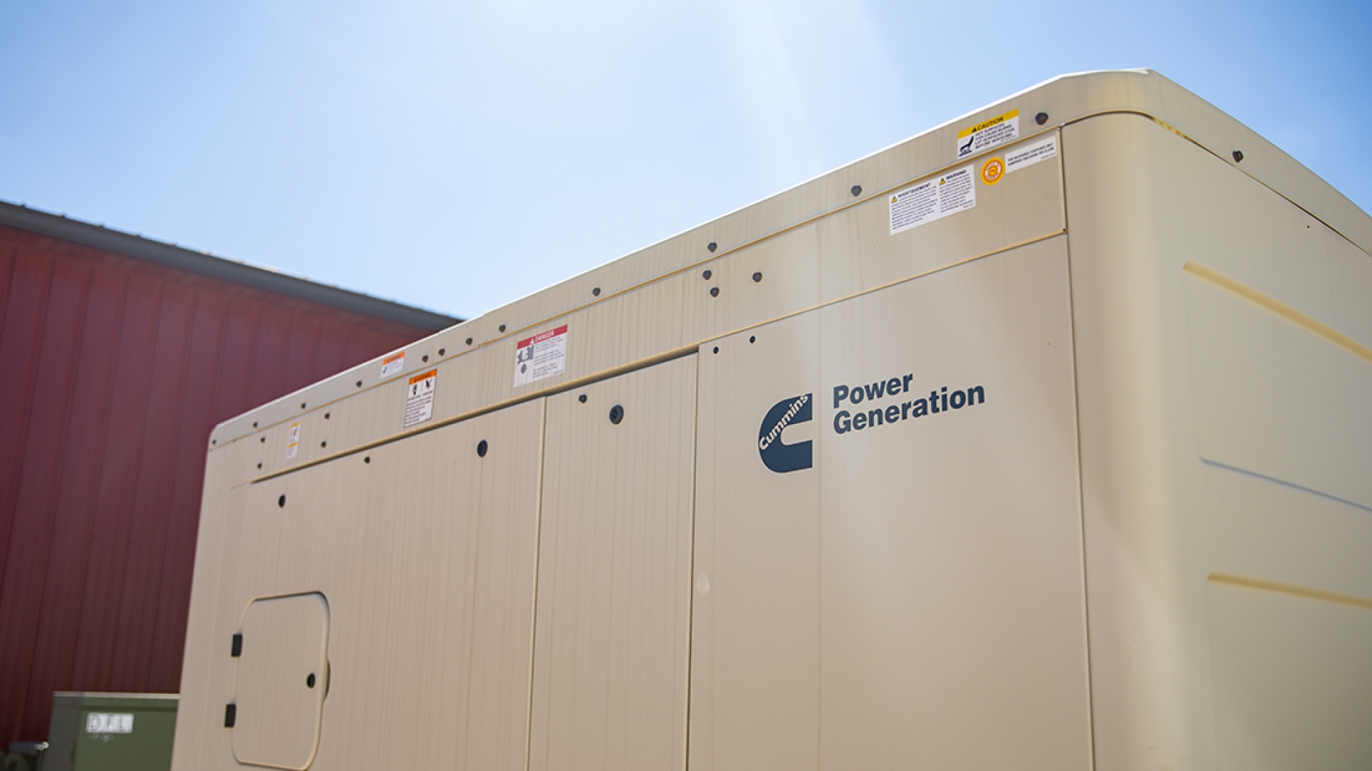 generator outside