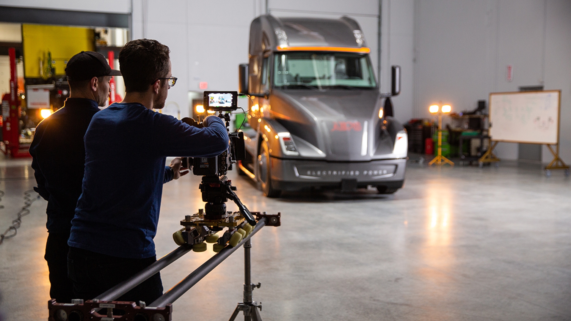 Behind the scenes of Cummins "Wild Ideas" video shoot