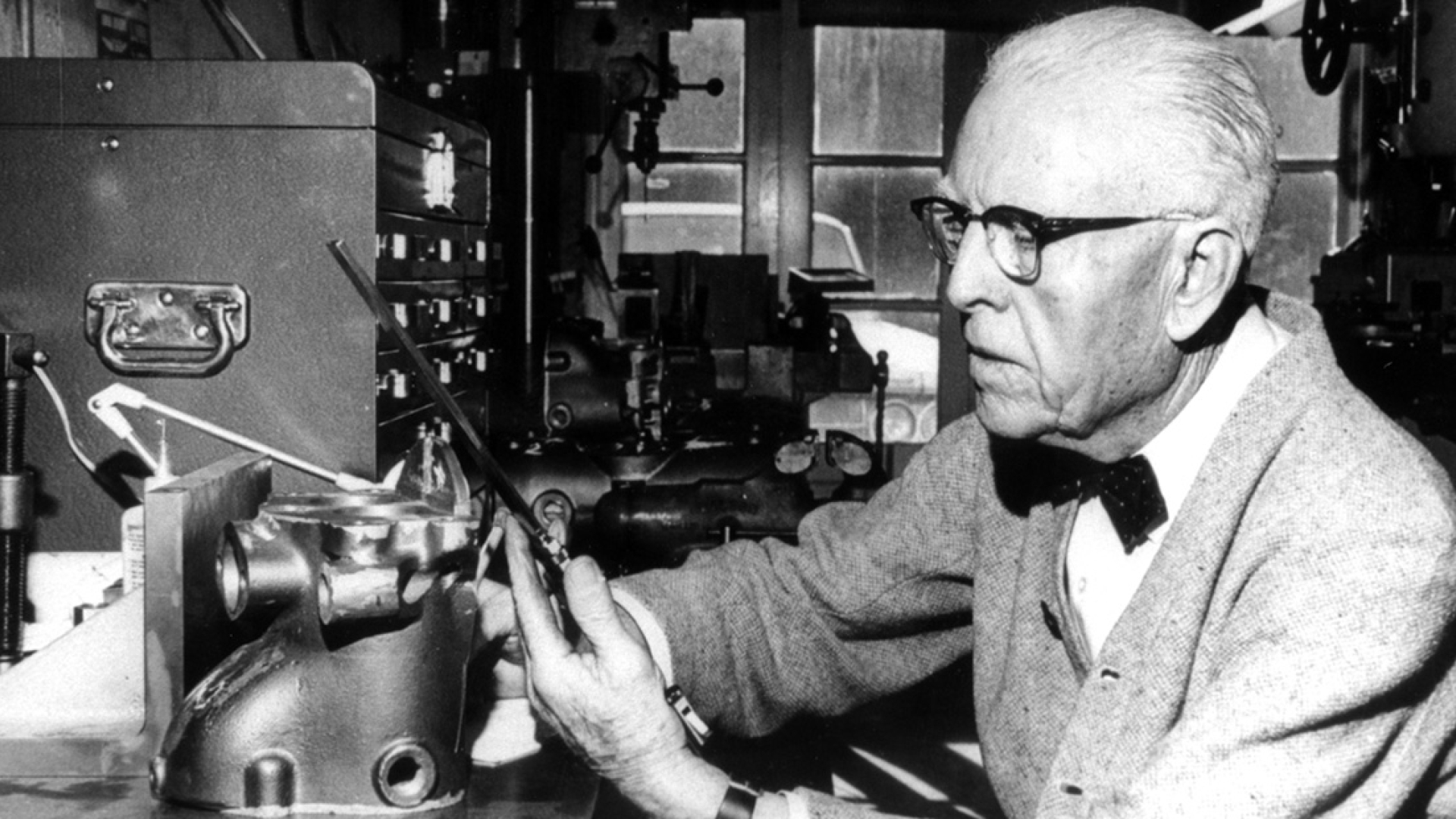 Clessie Cummins innovating