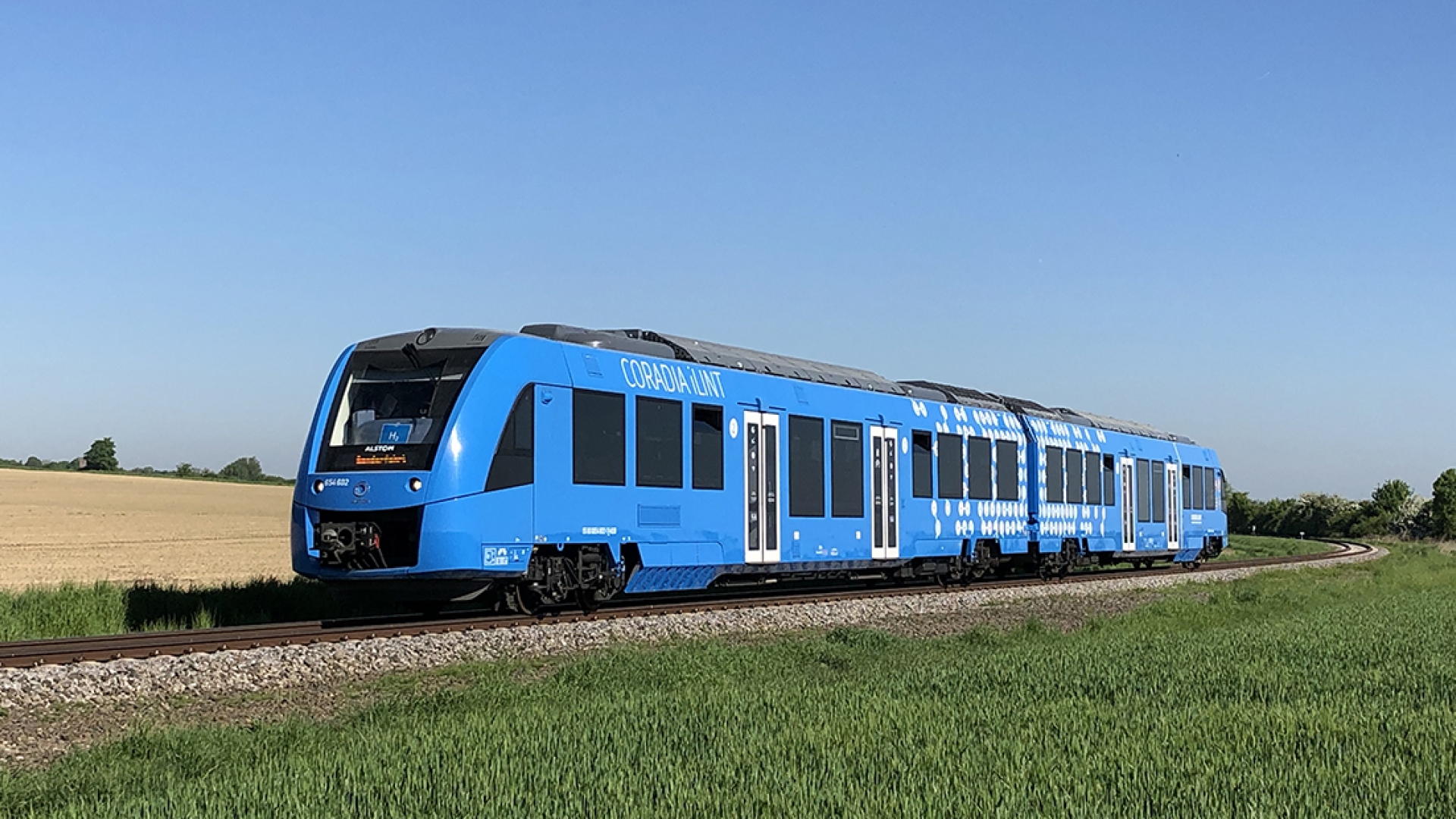 Alstom hydrogen-powered train