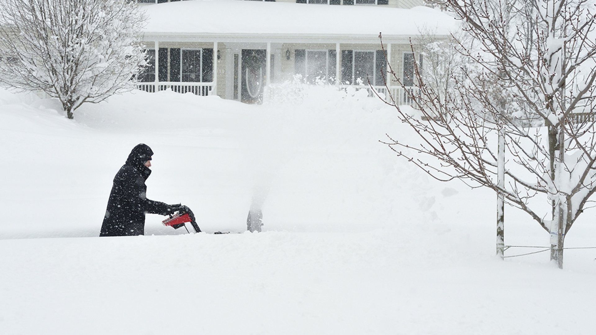 Winter weather in five states - Cummins