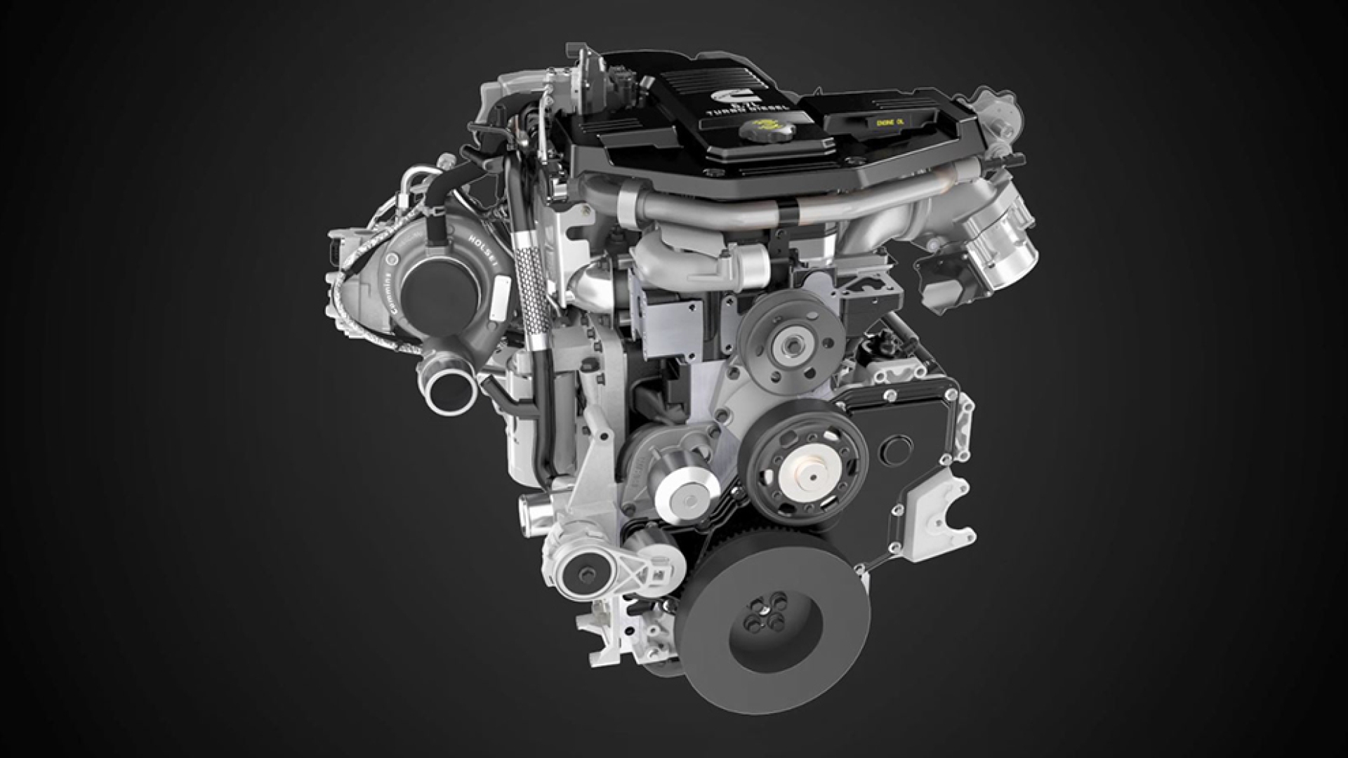 Cummins 6.7L Turbo Diesel