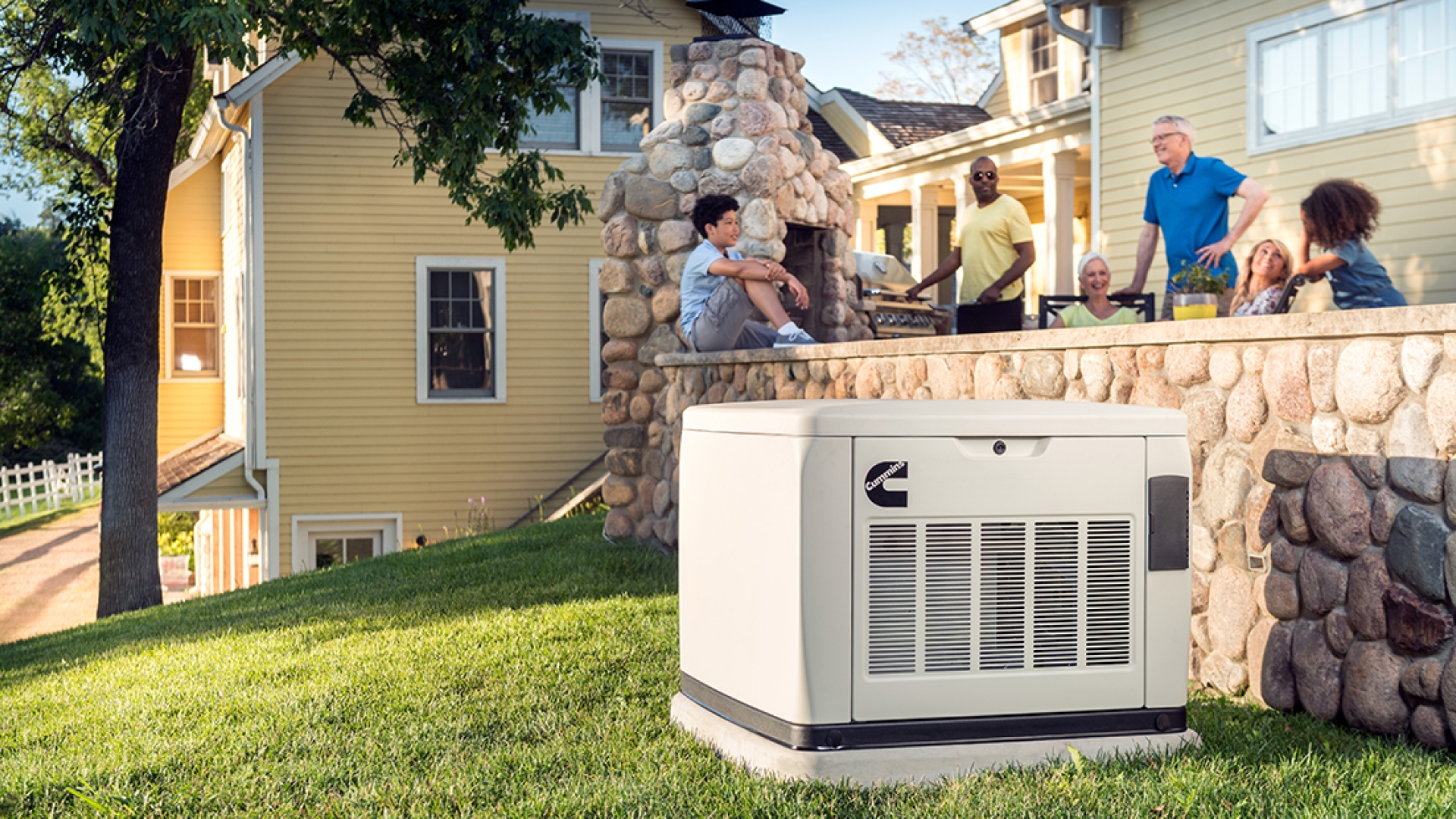 Home Generator Safety Tips - Cummins
