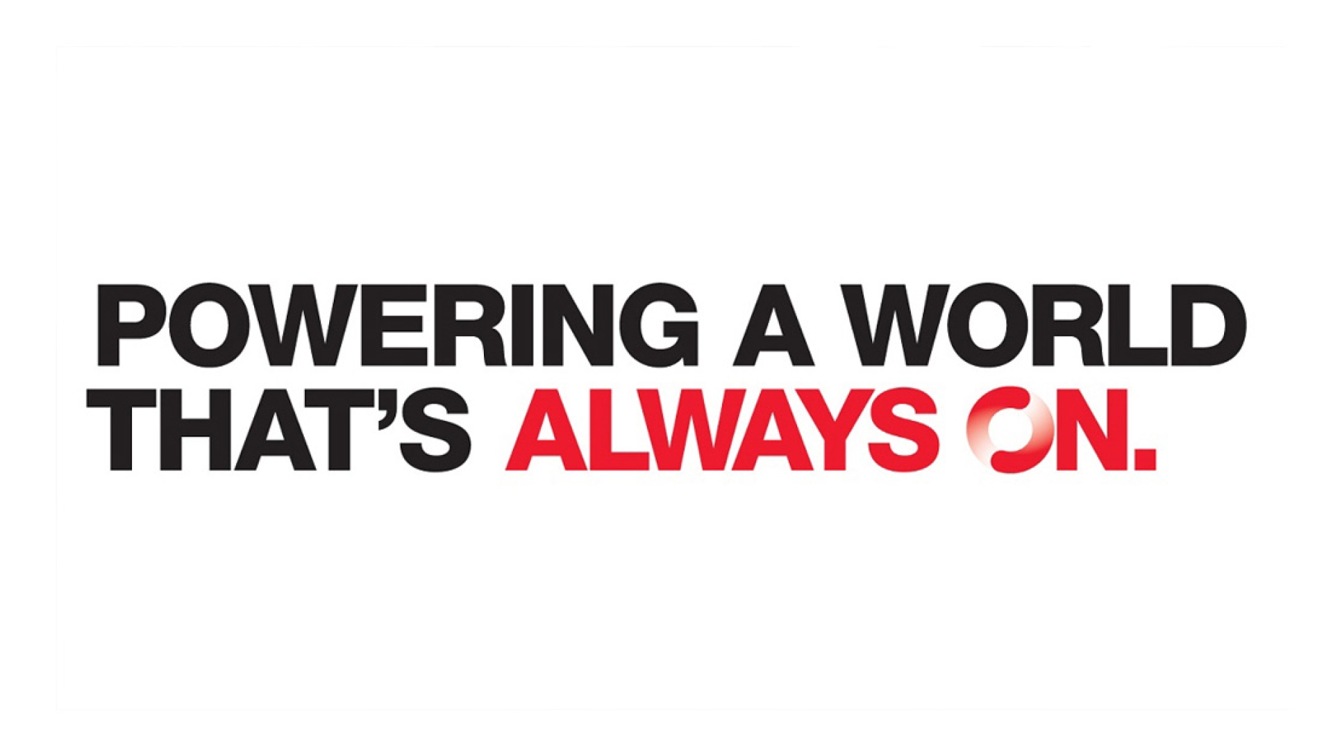 cummins powering a world that's always on tagline graphic