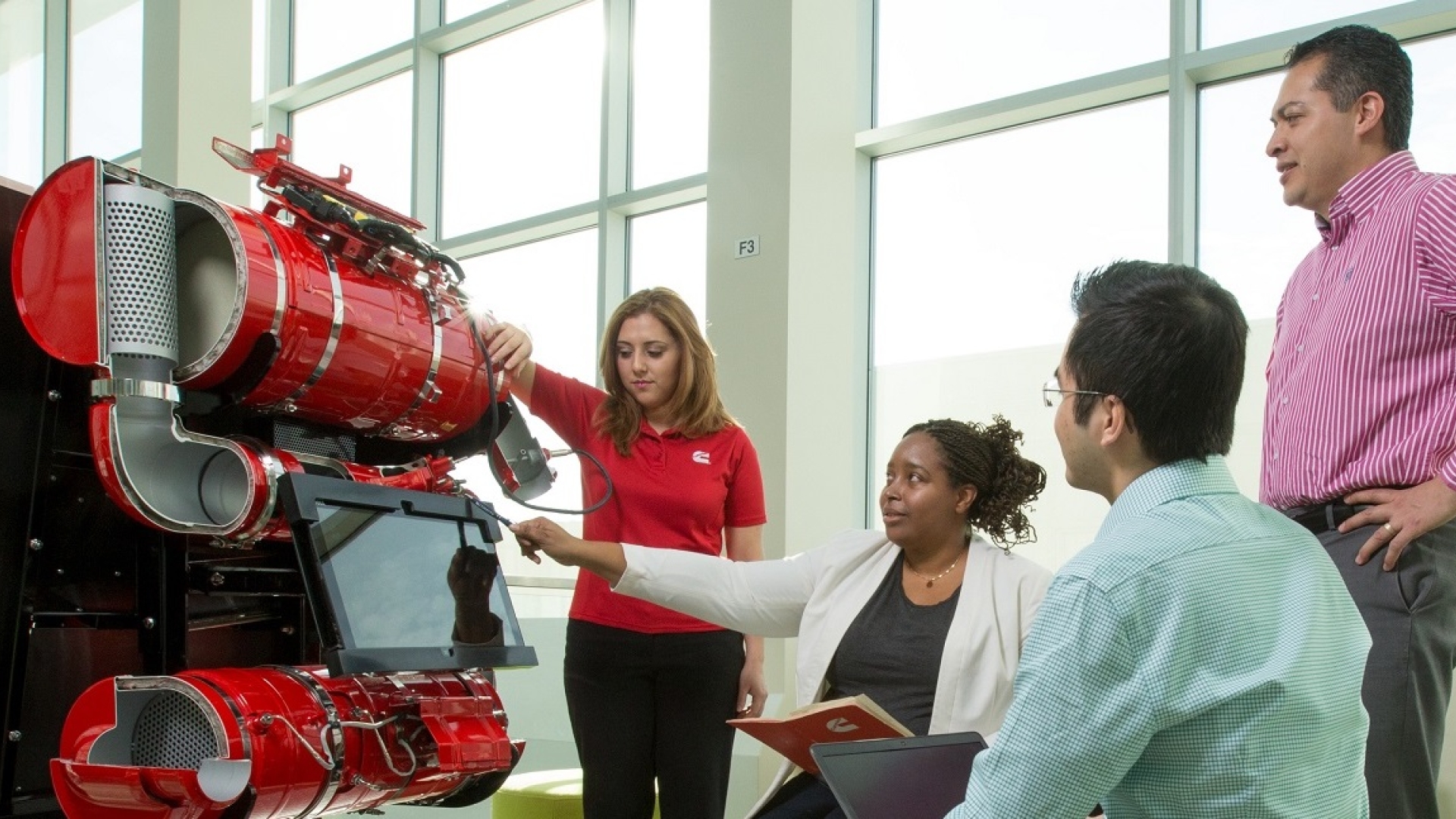Cummins' efforts at establishing a culture of diversity and inclusion were highly ranked in the new study.