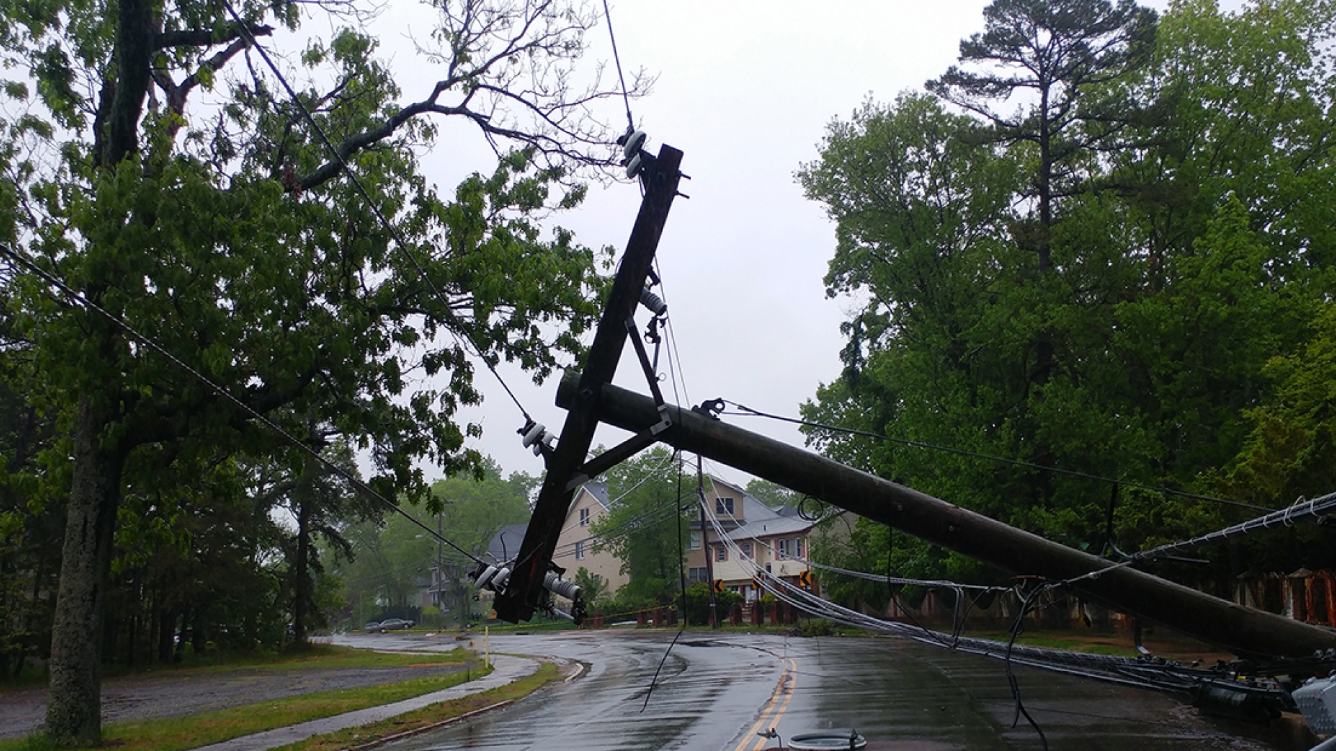 downed power lines