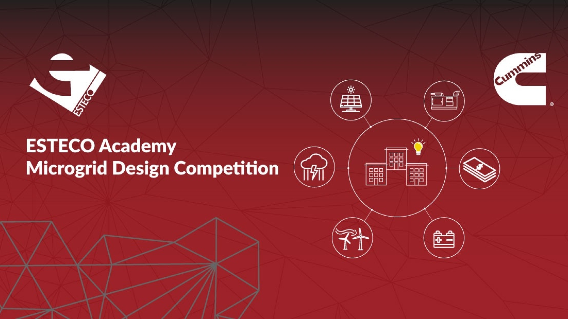 Cummins is co-sponsoring a design competition with the ESTECO Academy.