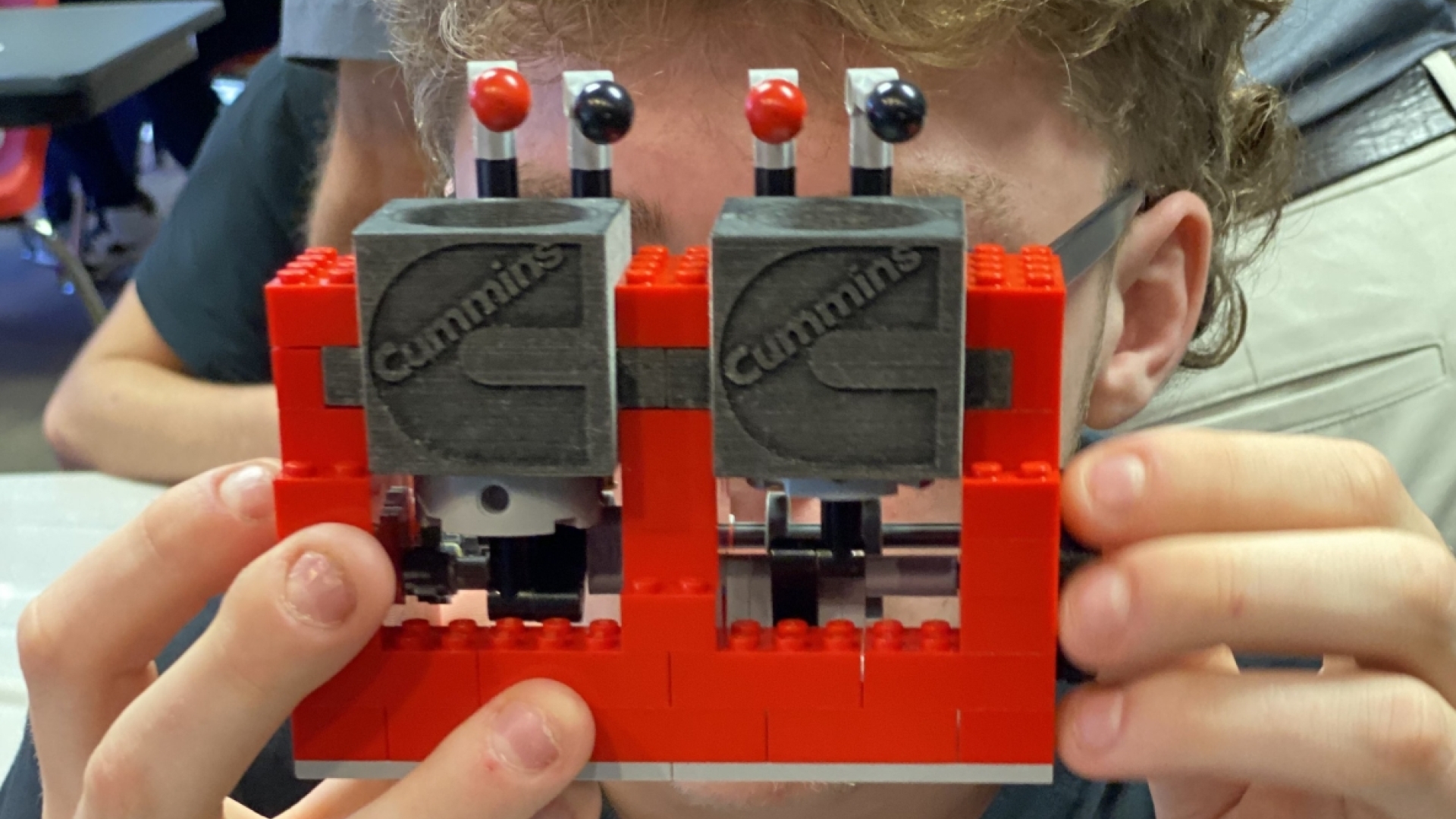 Complete lego engine build in Atlanta