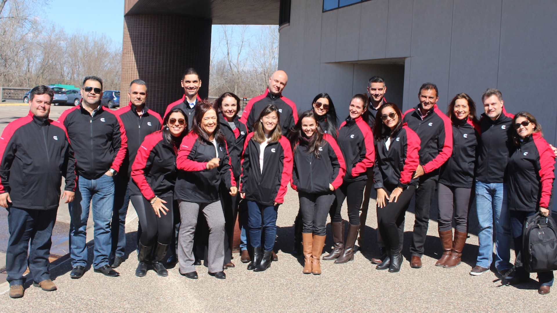 Group members attend the Fly-In Power Seminar in Minneapolis 