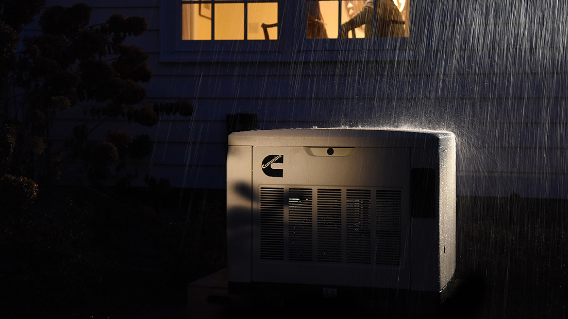 Home backup generator