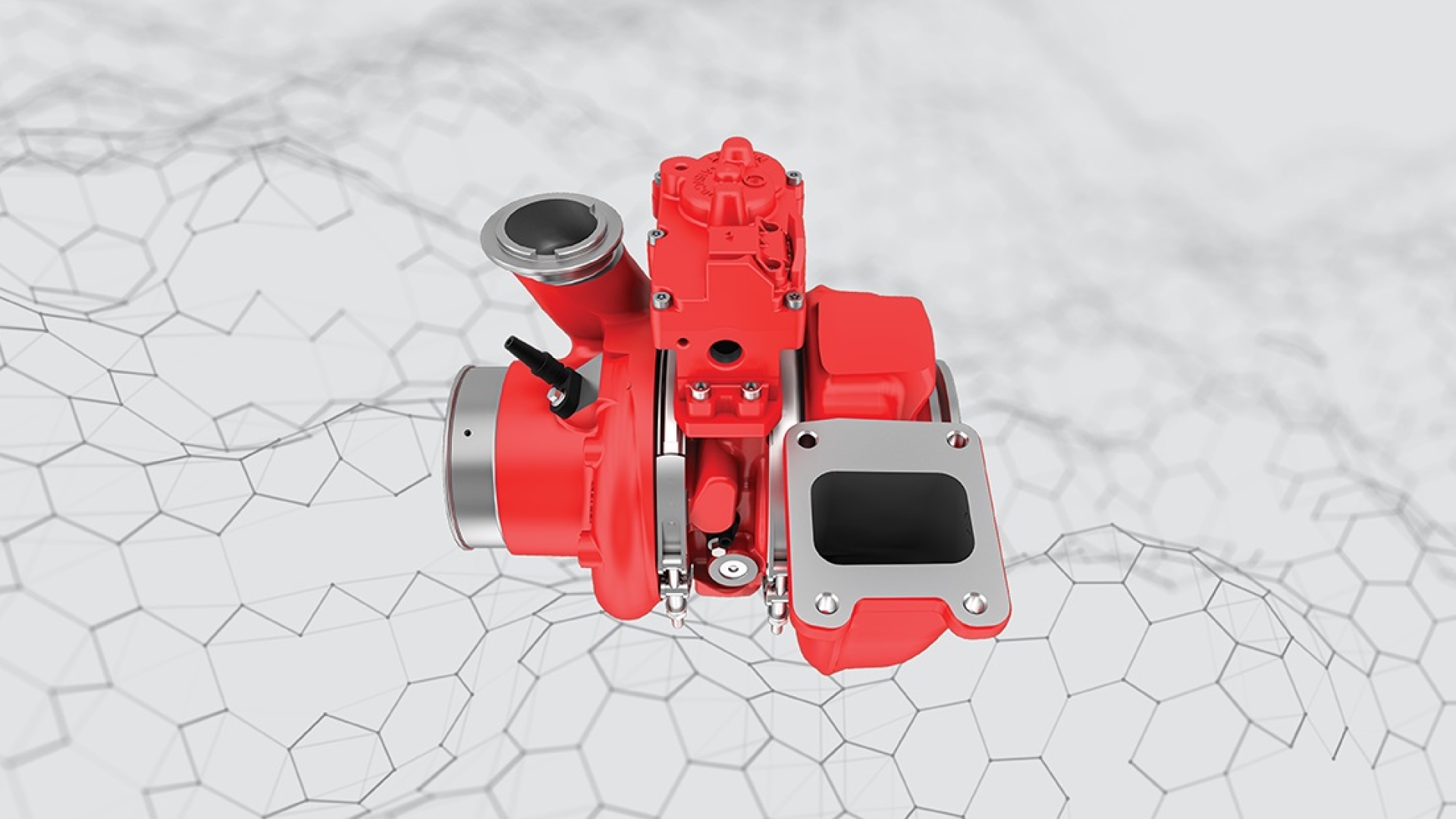 7th generation Cummins 400 series Variable Geometry Turbocharger