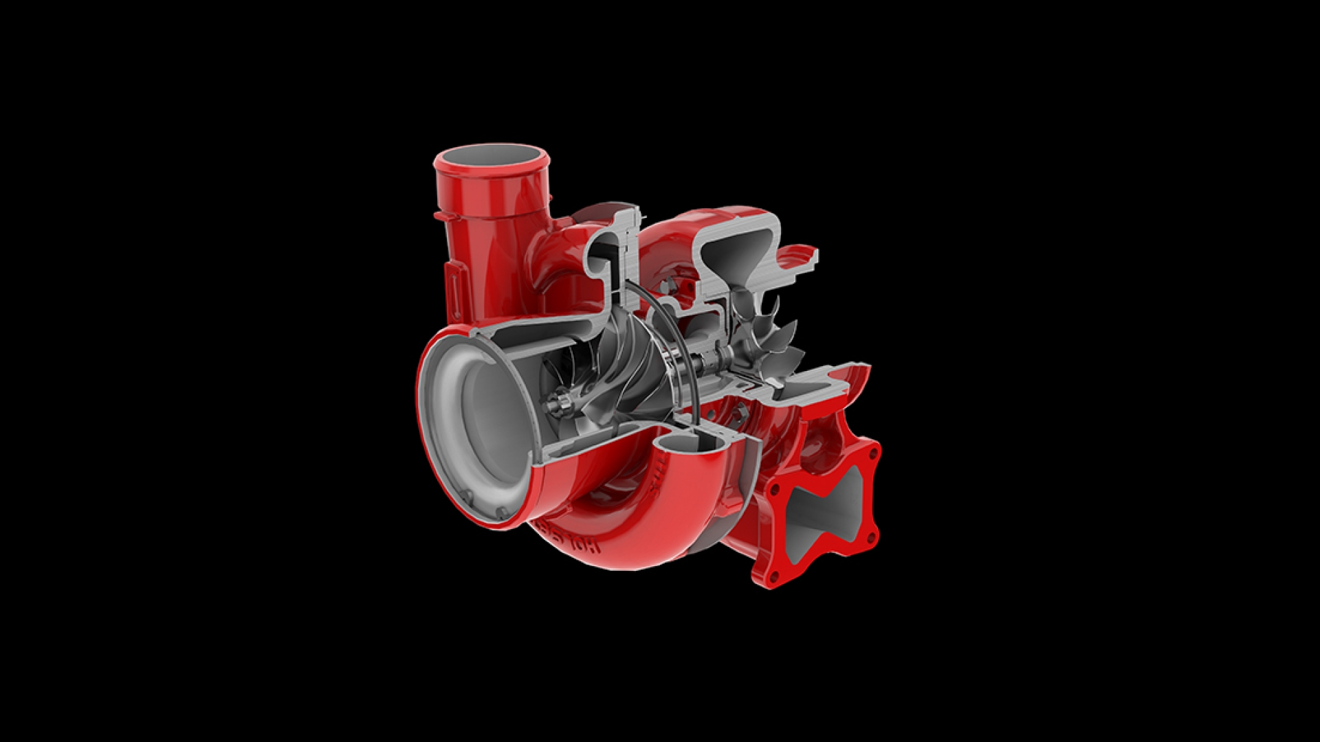 Cummins Holset Turbo HE800